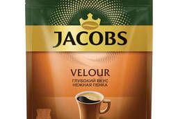 Кофе растворимый Jacobs Velour, сублимированный, 140 г. ..