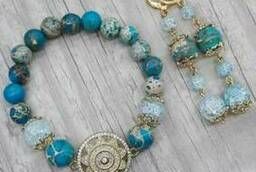 Set bracelet earrings Article: bras_42-1