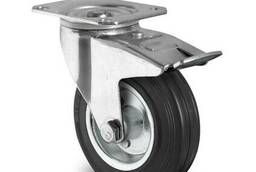Комплект колес 160 мм для телег ТП (2 пов,  2 не пов. )