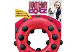 Kong Игрушка KONG Dotz для собак кольцо большое 15 см