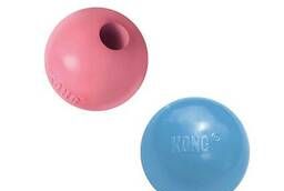 Kong Игрушка KONG Puppy для щенков Мячик 6 см цвета в. ..