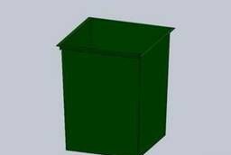 Контейнер для твердо-бытовых отходов 0, 7 м. куб