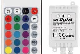 Контроллер-регулятор цвета RGB с пультом ДУ Arlight. ..