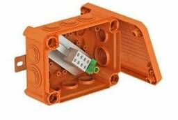 Fire-resistant junction box 150x116x67 (T 100. ..
