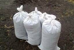 Cow dung in bags (rotted, odorless)