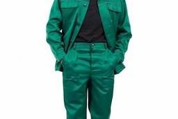 Костюм Эксперт-1 (тк. Смесовая, 210) брюки, зеленый
