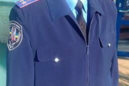 Костюм куртка для ввс летчиков летняя форменная одежда сотру