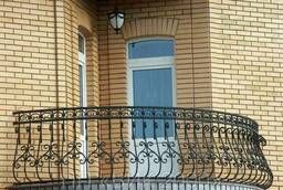 Кованые металлические изделия для балкона