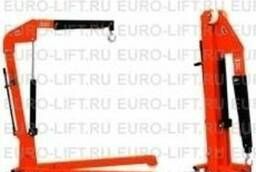 Кран гидравлический гаражный складной EURO-LIFT SC1000A г/п