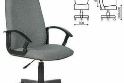 Кресло офисное Brabix Element EX-289, ткань, серое, 532093