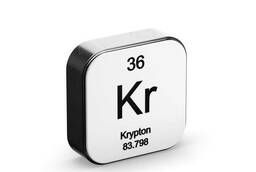 Криптон Kr газообразный 5. 5 - 6. 0 (99, 9995 % - 99, 9999 %)