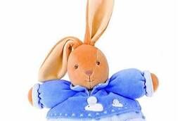 Кролик Kaloo 9610820 мягкая игрушка Medium Blue Rabbit. ..