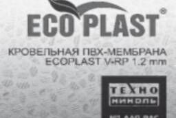 Кровельная пвх мембрана Ecoplast v-rp 1, 2 мм