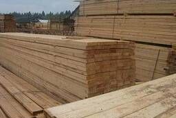 We produce edged softwood lumber all year round. SPb