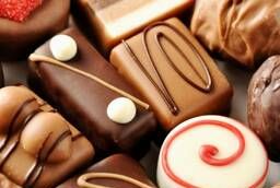 Шоколад, конфеты, мармелад и др. сладости