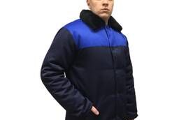 Куртка зимняя рабочая, тк. смесовая Бригадир