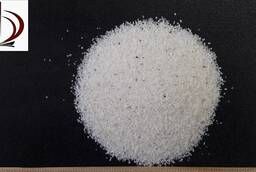 Кварцевый песок белый дробленый фракции 0, 7-1, 2 мм