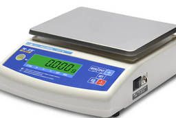 Лабораторные весы Mercury M-ER 122 АCF-3000. 01 Accurate LCD