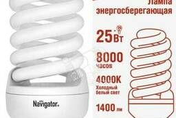 Лампа энергосберегающая КЛЛ 25/840 Е27
