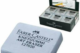 Ластик-клячка Faber-Castell, 40х35х10 мм, серый. ..