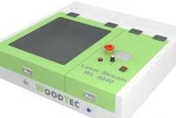 Laser-engraving machines with CNC brand WoodTec