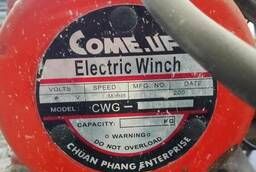 Лебедка электрическая cwg-30151 comeup