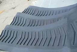 Conveyor belts and belts for grain blowers