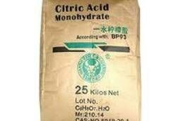 Citric acid monohydrate (E 330)