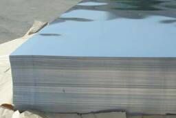 Stainless steel sheet 0.5х1000х2000 mm AISI 304 cold-smoked mirror
