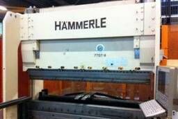 Листогибочный станок Hammerle BM 100-2100 c чпу.