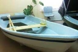 Лодка Касатка 450 стеклопластиковая для рыбалки, прогулок