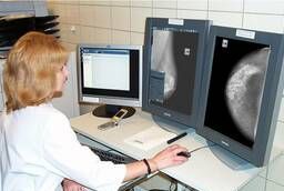 Mammograph, X-ray for professional examinations, Hurry!