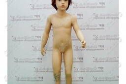 Mannequin for children, Height 110cm, Bust 58cm, Waist 53cm, Hips 61cm, BM747A