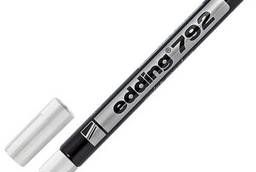 Маркер-краска лаковый Edding 792, 0, 8 мм, Белый. ..