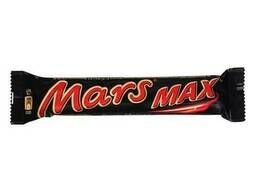 Марс макс шоколадный батончик 81гр.