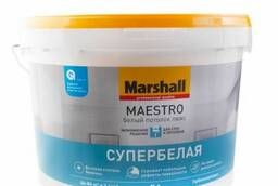 Marshall Maestro Белый Потолок Люкс краска водно-дисперсионн