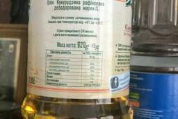 Corn oil for export from the manufacturer from Ukraine