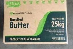Масло Новая Зеландия сладко-сливочное 82, 5% монолит Westland