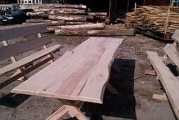 Мебель для отдыха из натуральной древесины