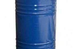 Металлическая бочка для воды 210 литров, с крышкой