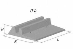 Металлоформа для изготовления плиты фундамента ПФ4
