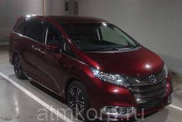 Minivan hybrid 7 seats Honda Odyssey Hybrid RC4 body. ..