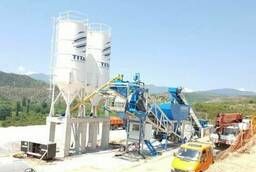 Мобильный бетонный завод М-100 SNG Турция