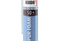 Монтажная пена Kudo Home 50+ бытовая всесезонная (1000 мл)