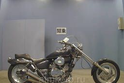 Motorcycle chopper cruiser Honda Magna 250 mileage 29 811 km
