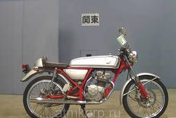 Мотоцикл дорожный спорт туризм Honda Dream пробег 15 740 км