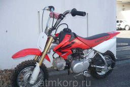 Мотоцикл кроссовый мини байк Honda CRF 50