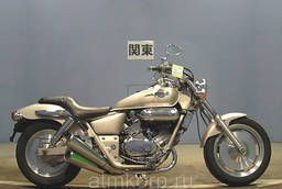 Motorcycle cruiser chopper Honda Magna 250 S Type mileage 19. ..