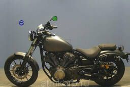 Motorcycle retro-cruiser Yamaha BOLT 950 R type cruiser frame. ..