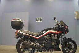 Мотоцикл спорт турист Honda CBX 750 F кофр пробег 23 830 км